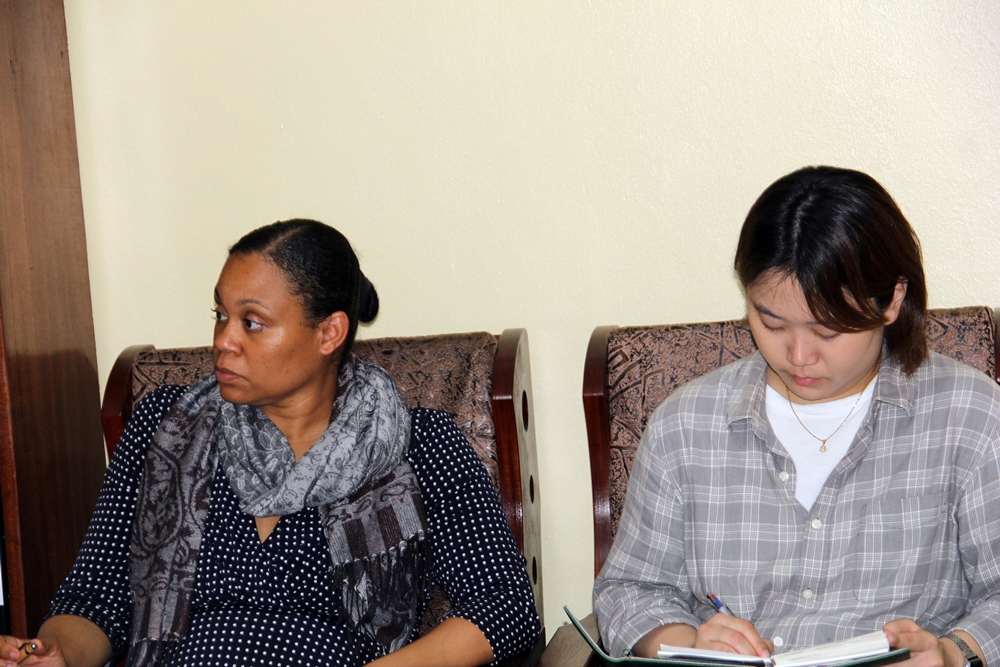 GGGI Rwanda Team meets the Provincial Economer 
